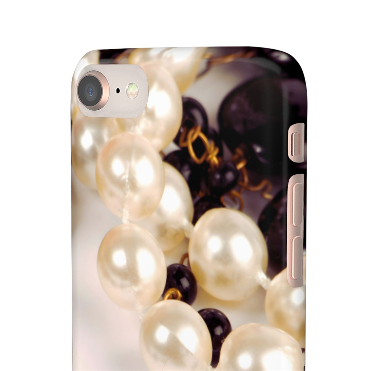Snap Phone Case – Noir Pearl