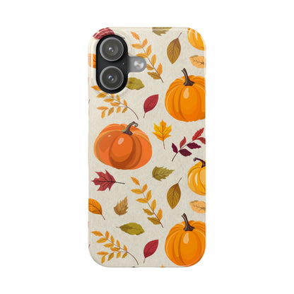 Slim Phone Case – Falling for Pumpkin