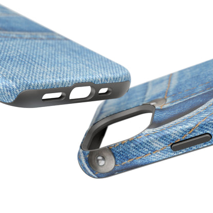 Wireless-Charging Compatible Case – Blue Jean Baby