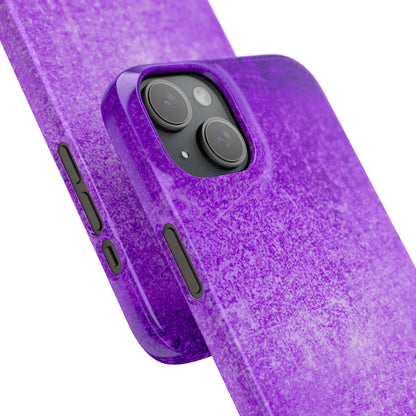 Snap Phone Case – Violet Voltage