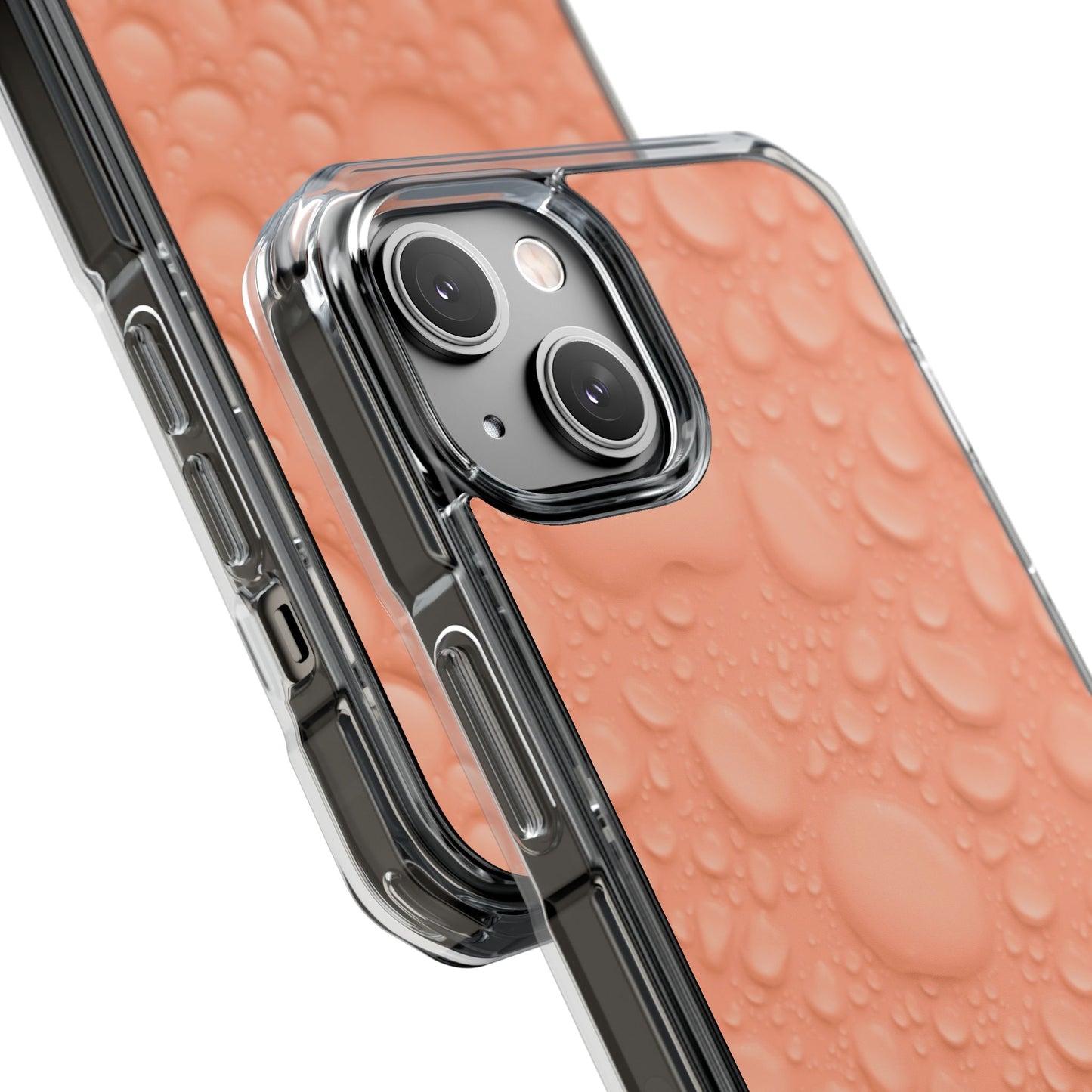 Clear Magnetic Phone Case – Apricot Rain