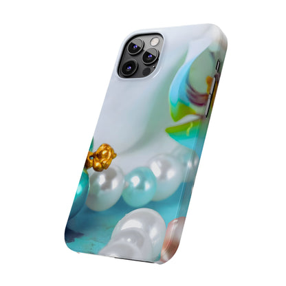 Slim Phone Case – Mermaid's Pearl