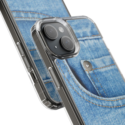 Clear Phone Case – Blue Jean Baby