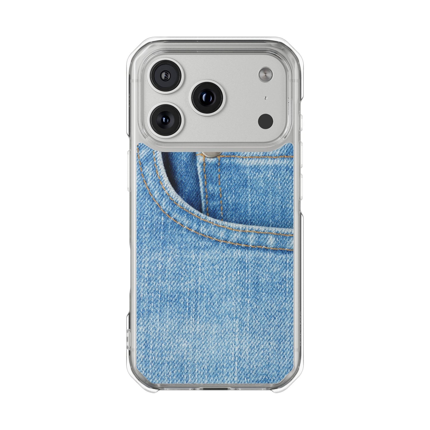 Clear Magnetic Phone Case – Blue Jean Baby