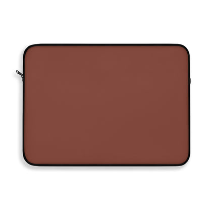 Slim Neoprene Laptop Sleeve – Cinnamon Cider