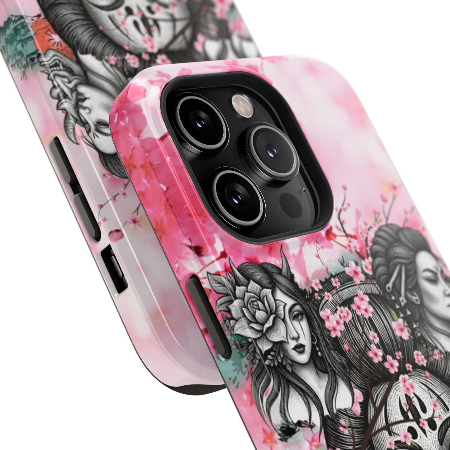 Impact-Resistant Phone Case – Blossom & Thorn