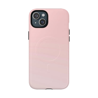 Protective Magnetic Phone Case – Soft Blush