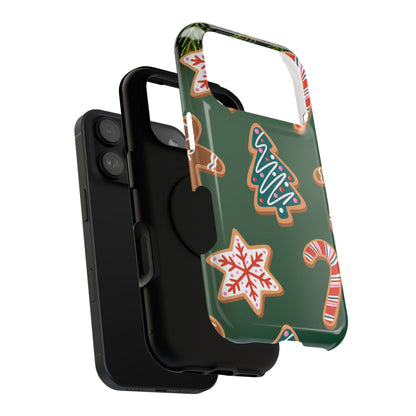 Impact-Resistant Phone Case – Cookie Season – Compatible with iPhone 11–17 & Samsung Galaxy S22–S26 Series