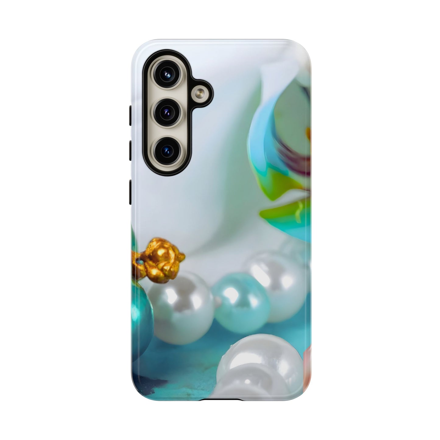 Protective Phone Case – Mermaid's Pearl