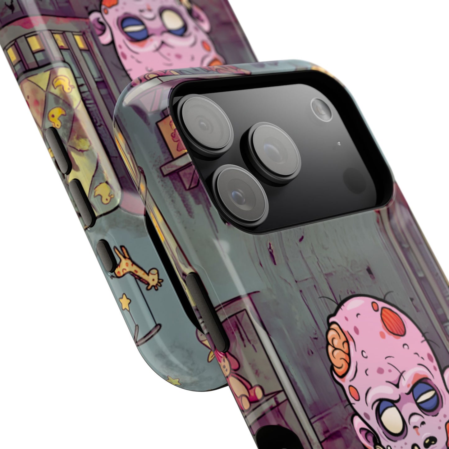 Zombie Baby Phone Case — Cute Creepy Impact-Resistant iPhone Case