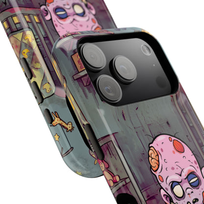 Zombie Baby Phone Case — Cute Creepy Impact-Resistant iPhone Case