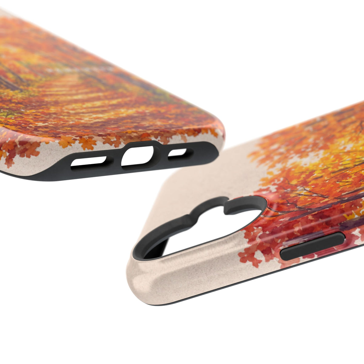 Impact-Resistant Phone Case – Autumn Remembered – Compatible with iPhone 11–17 & Samsung Galaxy S22–S26 Series