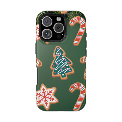 Wireless-Charging Compatible Case – Cookie Season – Compatible with iPhone 13–17 & Samsung Galaxy S25–S26 Series