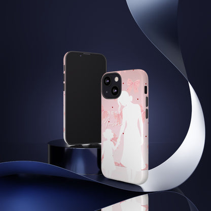 Wireless-Charging Compatible Case – Best Mom: My Little Girl