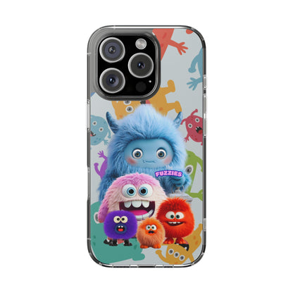 Clear Phone Case – The Fuzzies