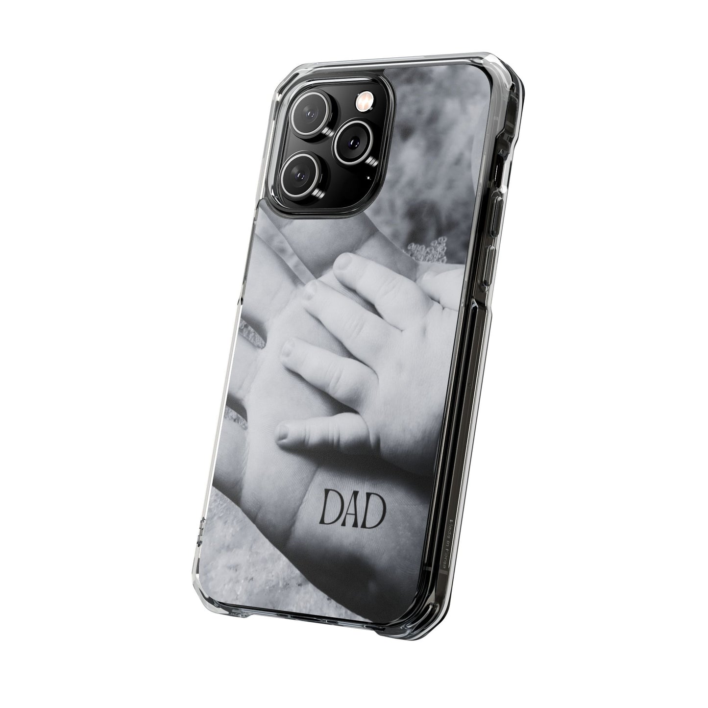 Clear Magnetic Phone Case – Dad's Legacy