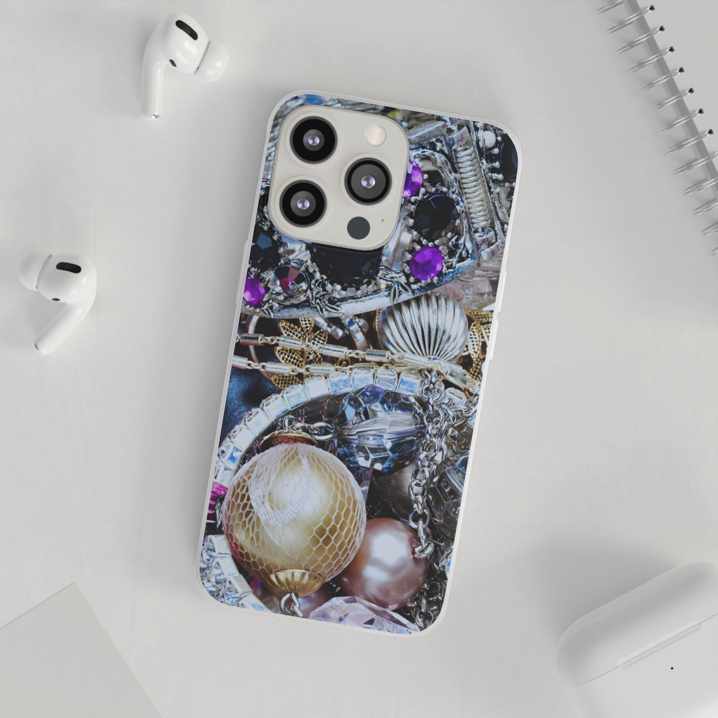 Flexi Case – Chrome Jewel