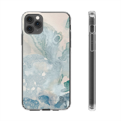 Clear Phone Case – Clay Water