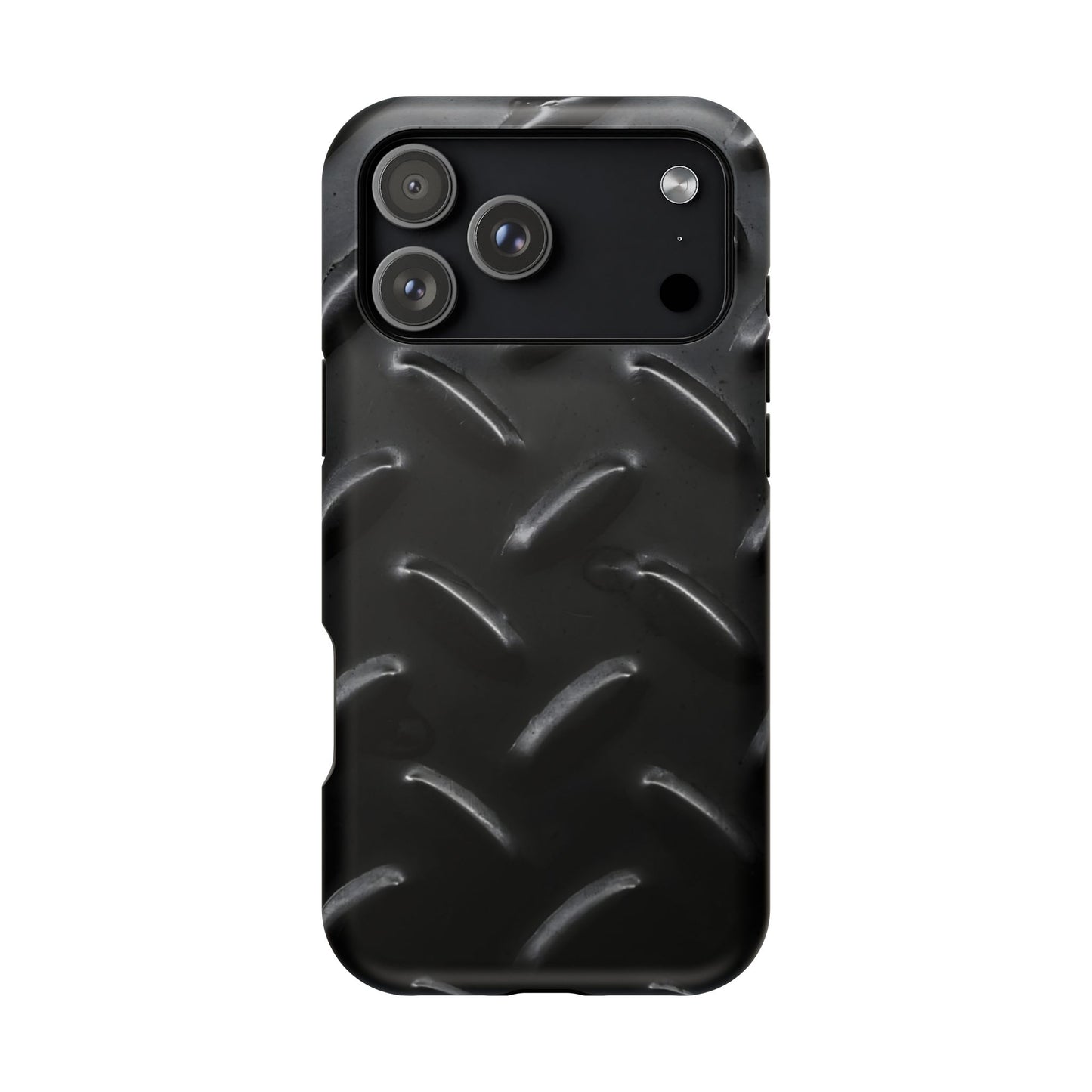 Wireless-Charging Compatible Case – Blackout Plate