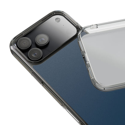 Clear Phone Case – November Sky – Compatible with iPhone 13–17 & Samsung Galaxy S25–S26 Series