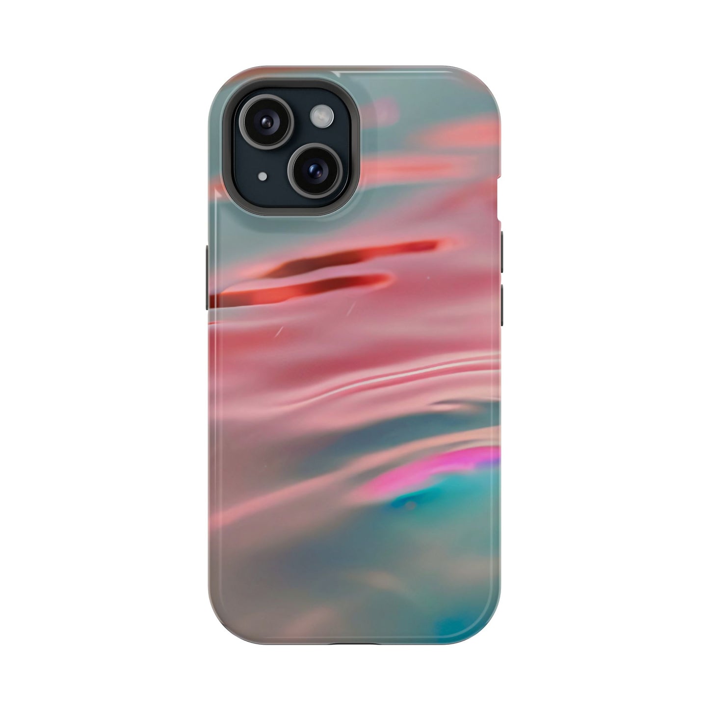 Wireless-Charging Compatible Case – Liquid Sunset