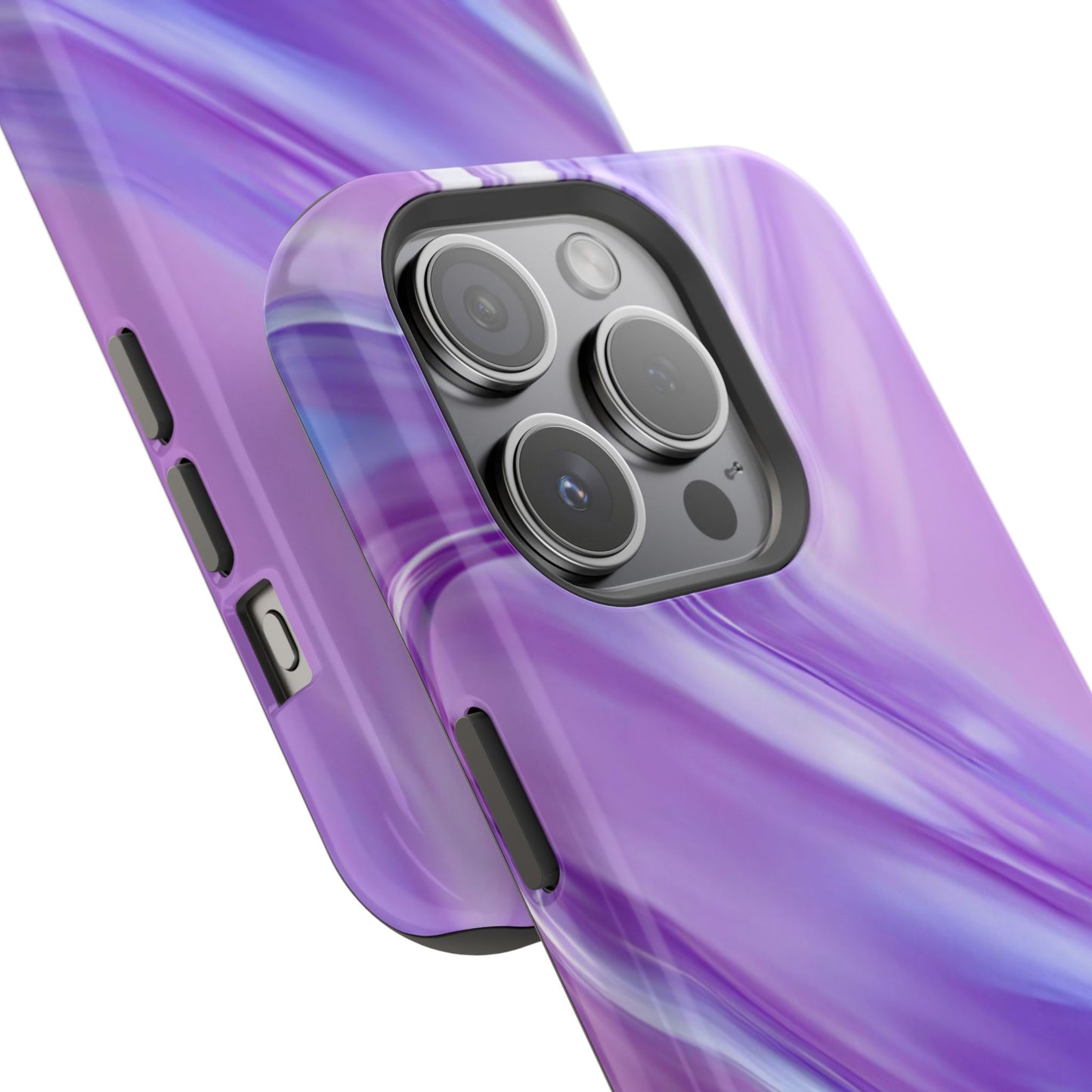 Impact-Resistant Phone Case – Lavender Wave