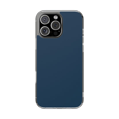 Clear Phone Case – November Sky – Compatible with iPhone 13–17 & Samsung Galaxy S25–S26 Series