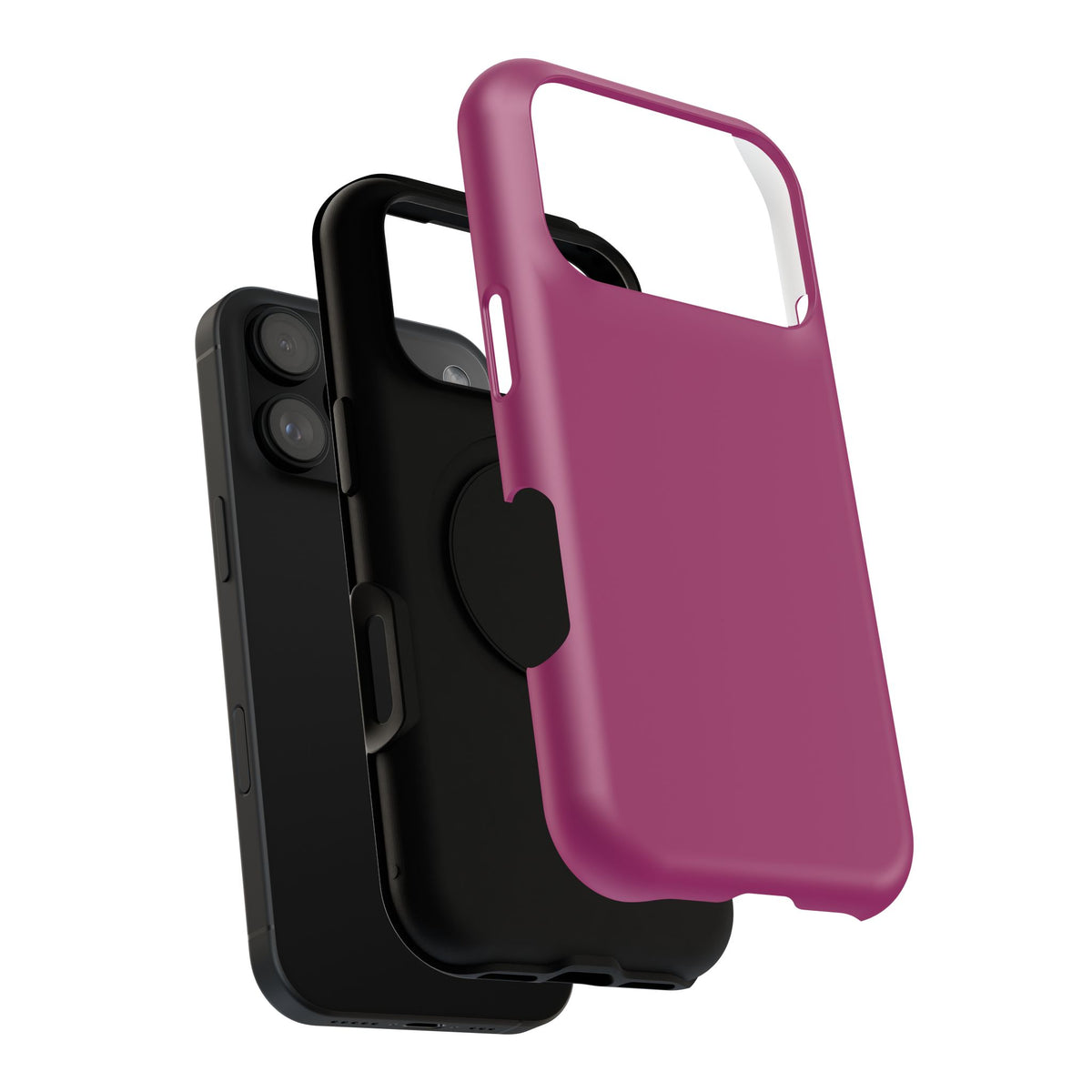 Impact-Resistant Phone Case – Orchard Plum – Compatible with iPhone 11–17 & Samsung Galaxy S22–S26 Series
