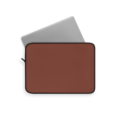 Slim Neoprene Laptop Sleeve – Cinnamon Cider