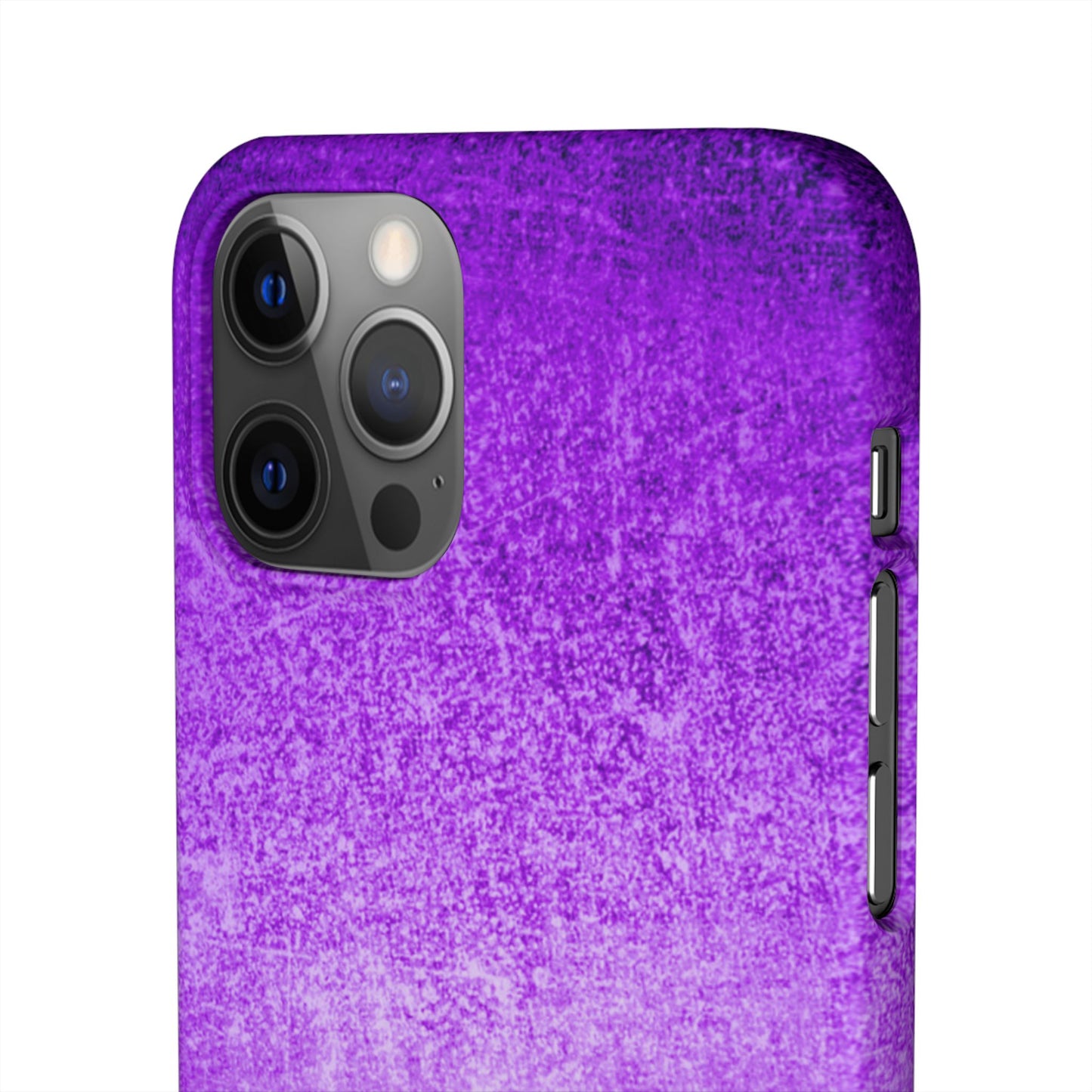 Snap Phone Case – Violet Voltage