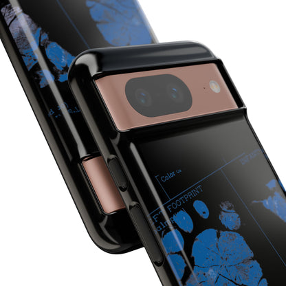 Protective Phone Case – Mom’s Little Blue Footprints