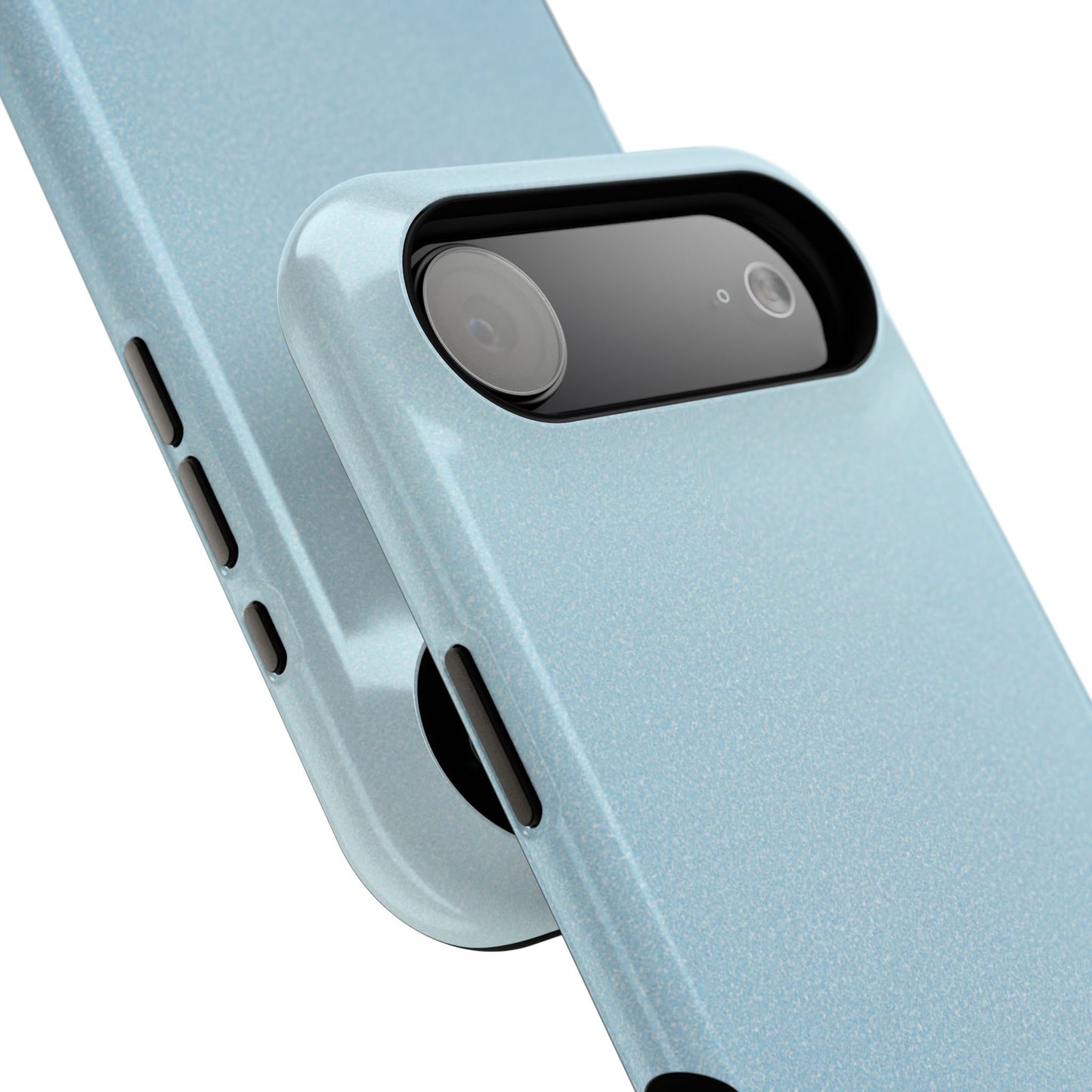 Impact-Resistant Phone Case – Blue Whisper