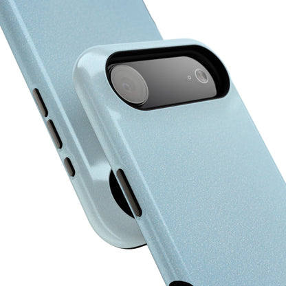 Impact-Resistant Phone Case – Blue Whisper