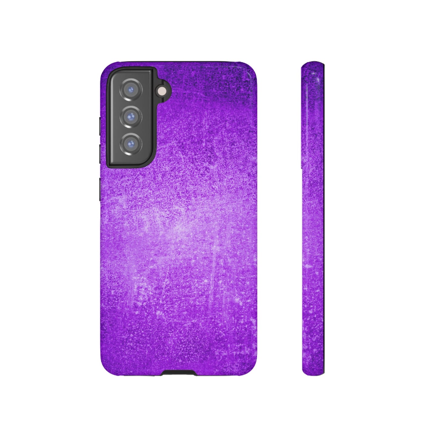 Protective Phone Case – Violet Voltage