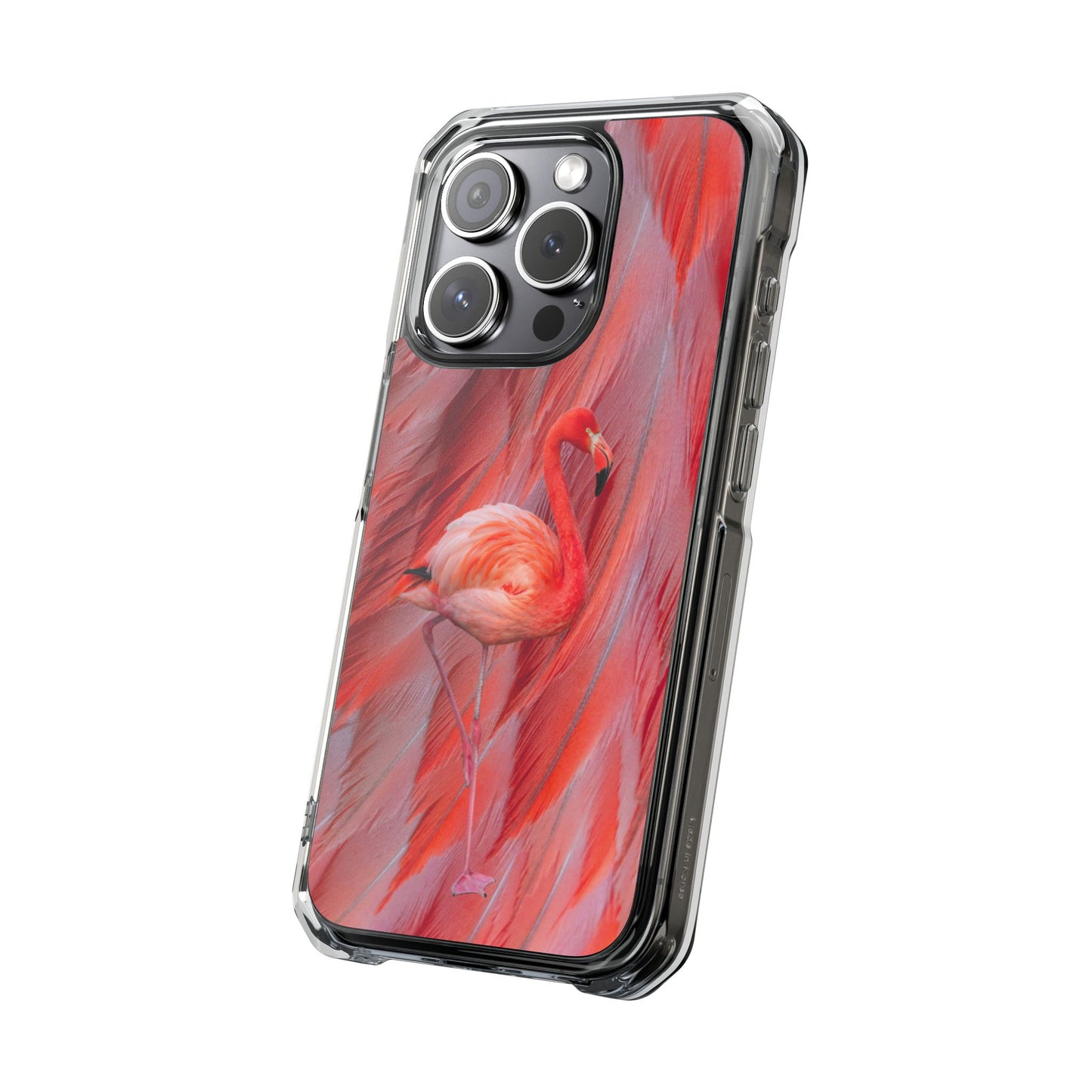 Clear Magnetic Phone Case – Scarlet Plume