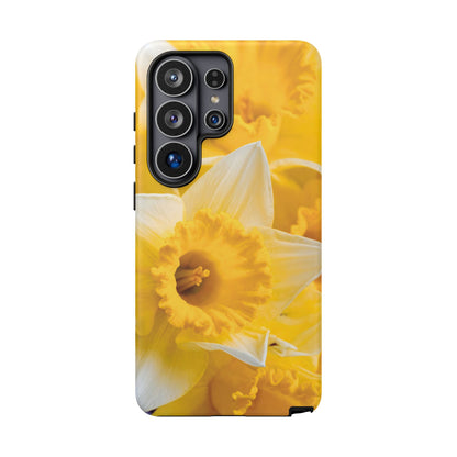 Protective Phone Case – Daffodil Daylight
