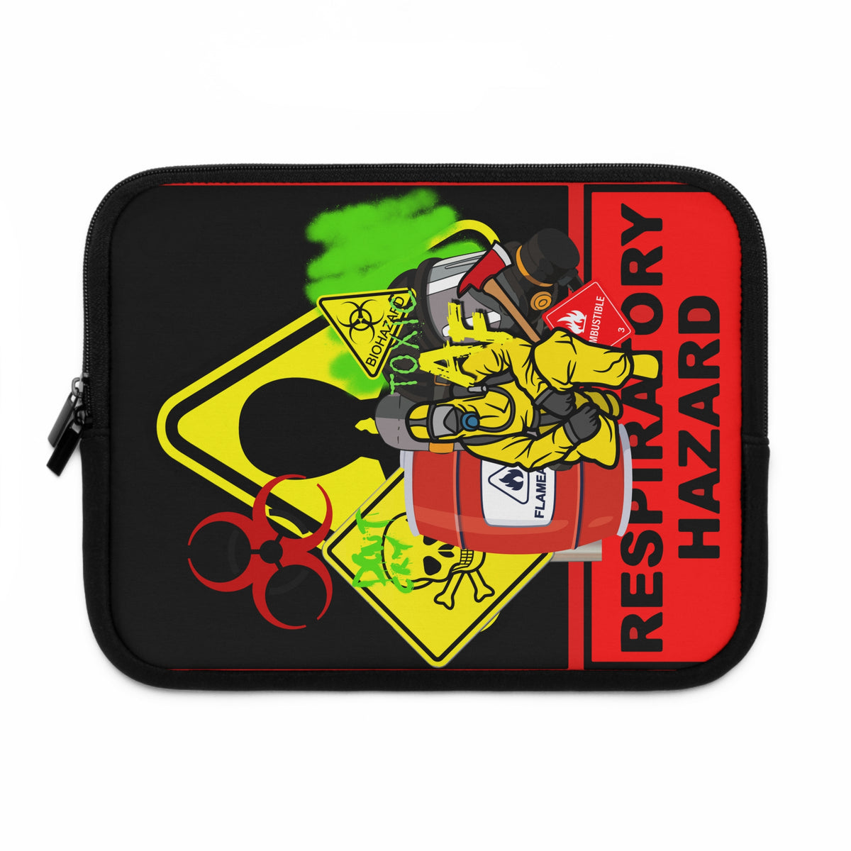 Neoprene Laptop Sleeve – Contaminated