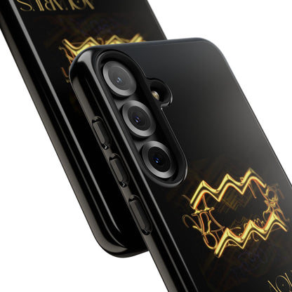 Protective Phone Case – Luminous Aquarius
