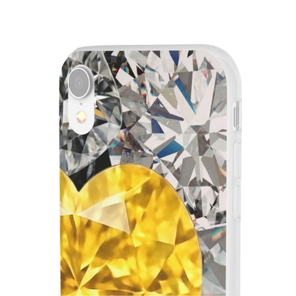 Flexi Case – Heart Of Gold