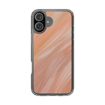 Clear Phone Case – Cashmere Sweep