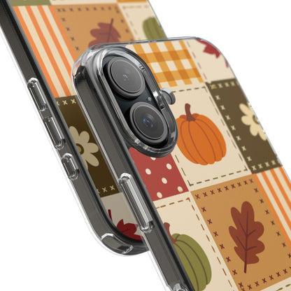 Clear Phone Case – Harvest Stitch