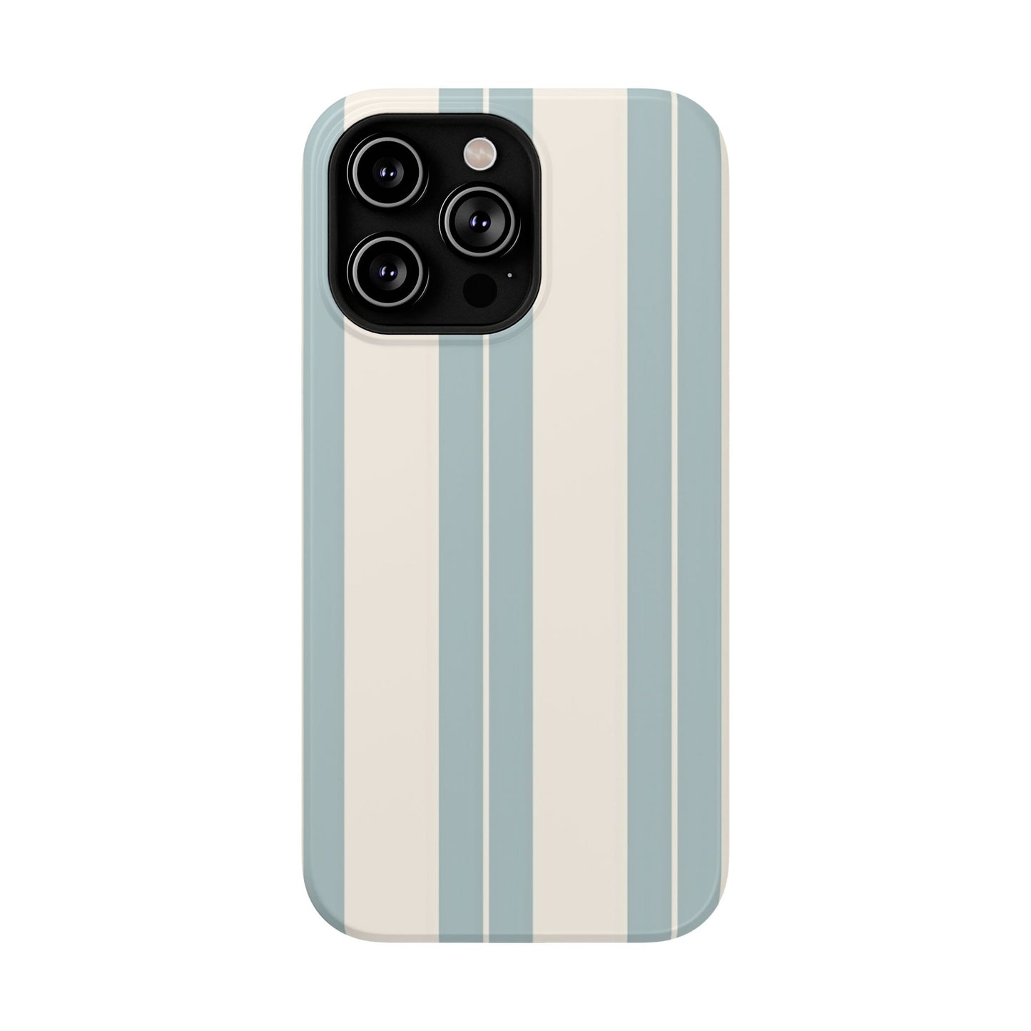 Impact-Resistant Phone Case – Coastal Stripe