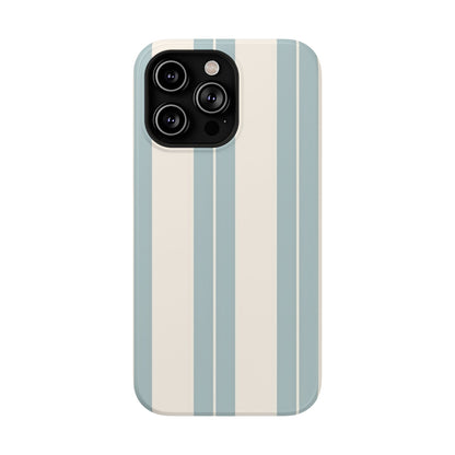 Impact-Resistant Phone Case – Coastal Stripe