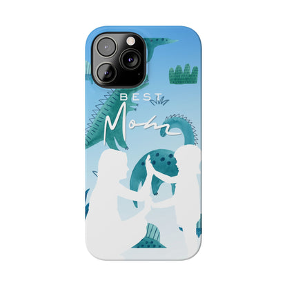 Wireless-Charging Compatible Case – Best Mom: My Little Boy