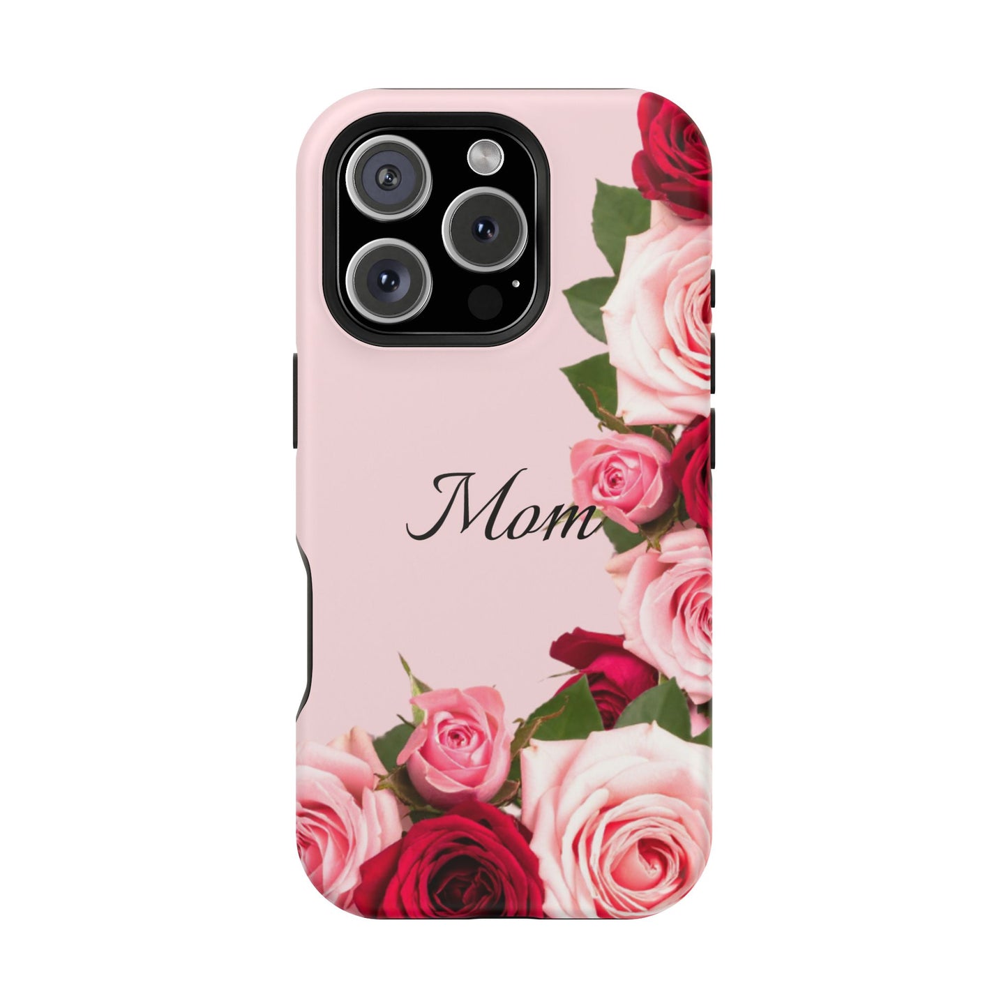 Wireless-Charging Compatible Case – Mom’s Rose Bouquet