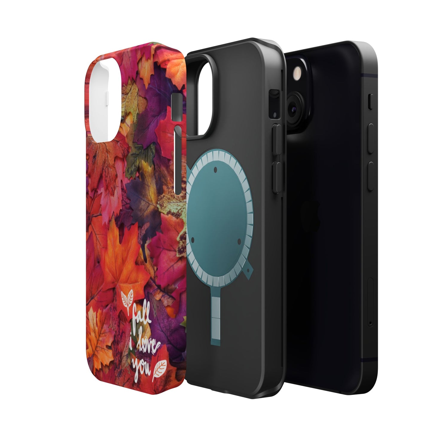 Wireless-Charging Compatible Case – Forever Fall