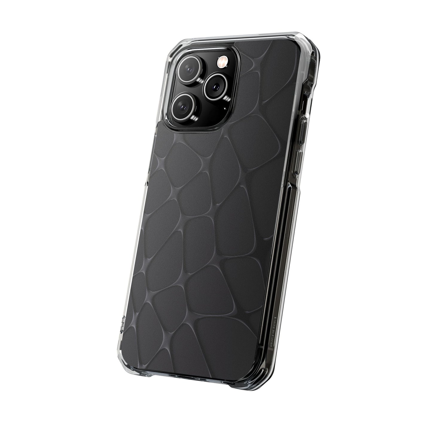Clear Magnetic Phone Case – Night Scale