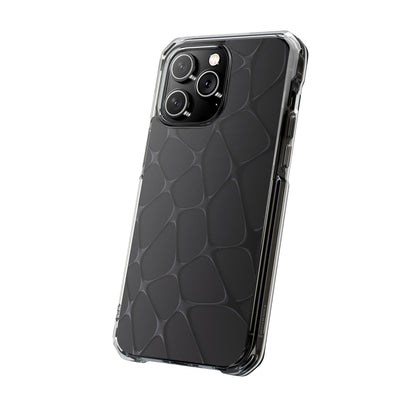 Clear Magnetic Phone Case – Night Scale