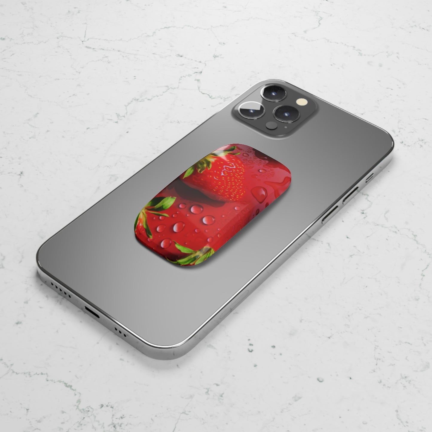 Phone Grip – Strawberry Drip