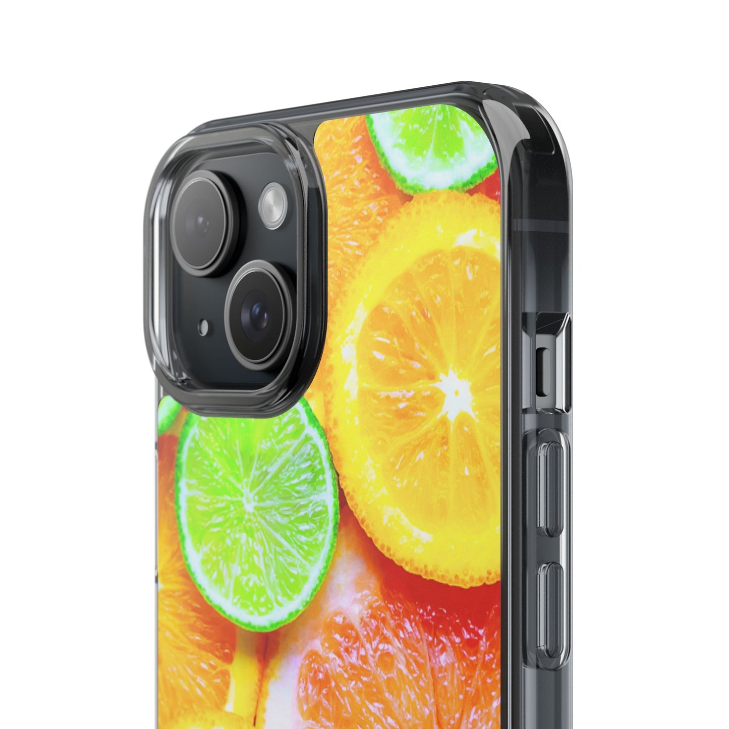 Clear Phone Case – Sunkissed Citrus